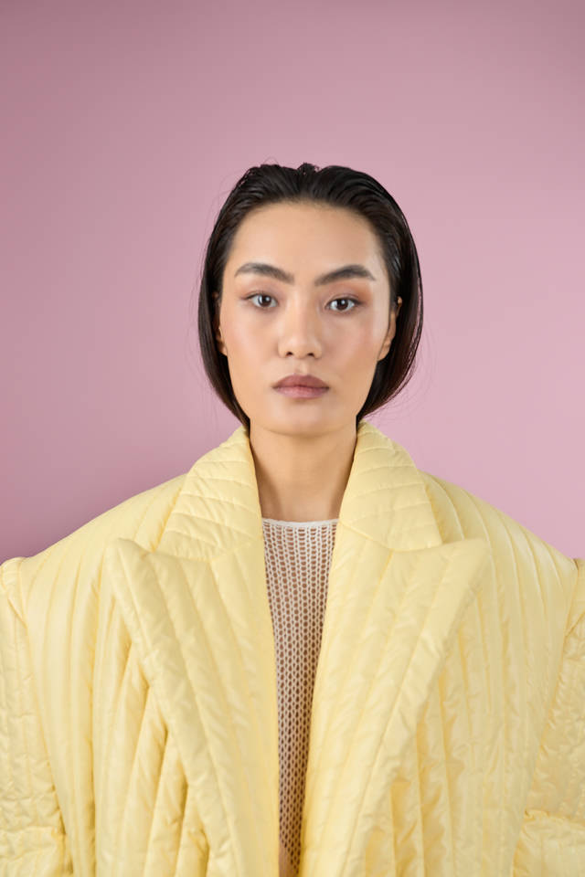 Стеганый пиджак Bold | ZNWR