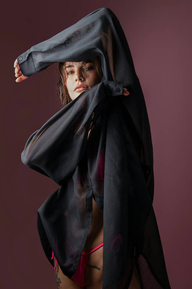 Рубашка Leaf | ZNWR