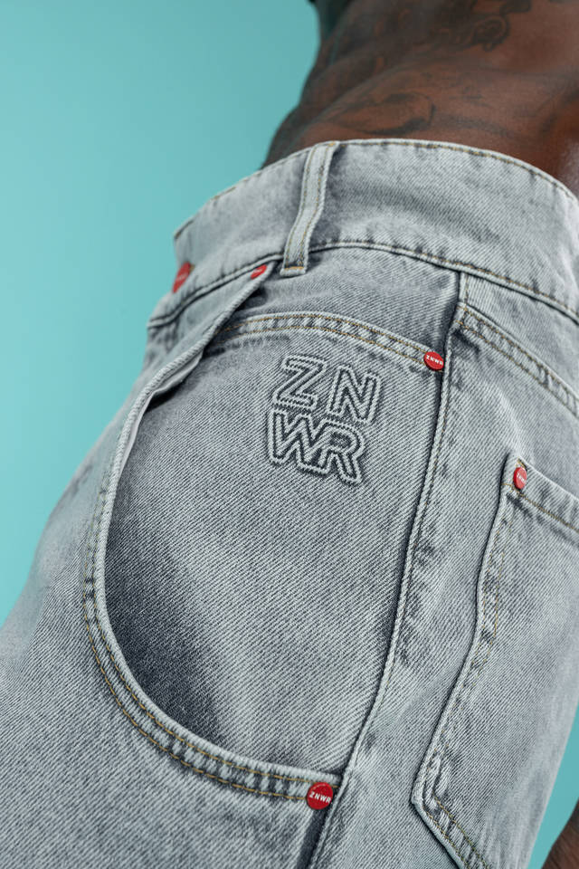 Джинсы Gorillaz | ZNWR