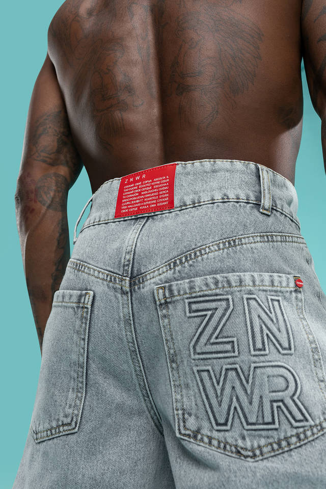 Джинсы Gorillaz | ZNWR