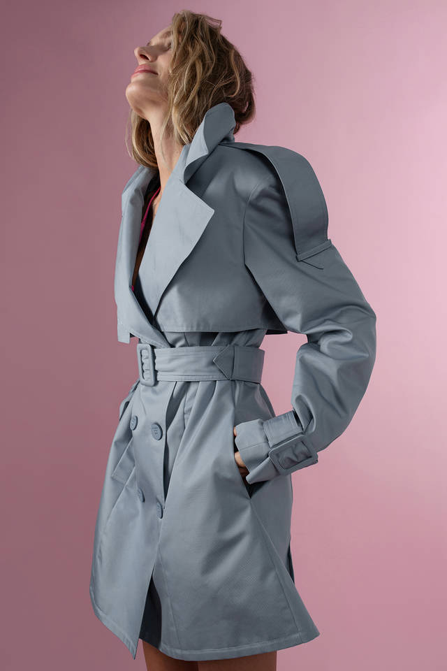 Плащ Cher | ZNWR