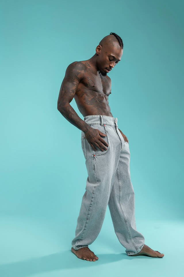 Джинсы Gorillaz | ZNWR