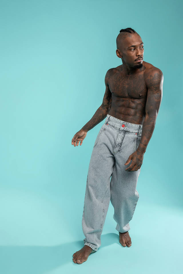 Джинсы Gorillaz | ZNWR