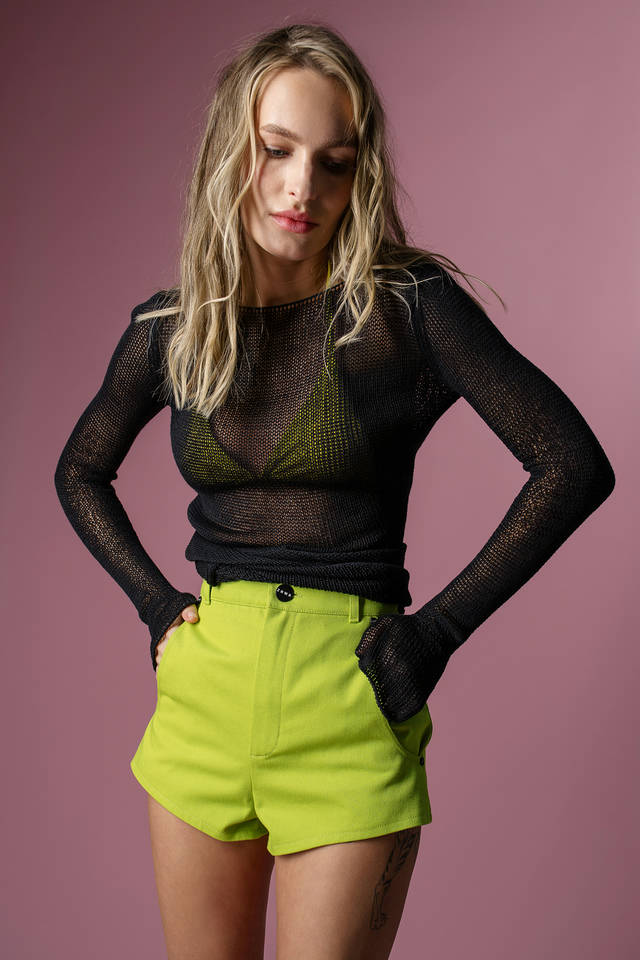 Водолазка Grid | ZNWR