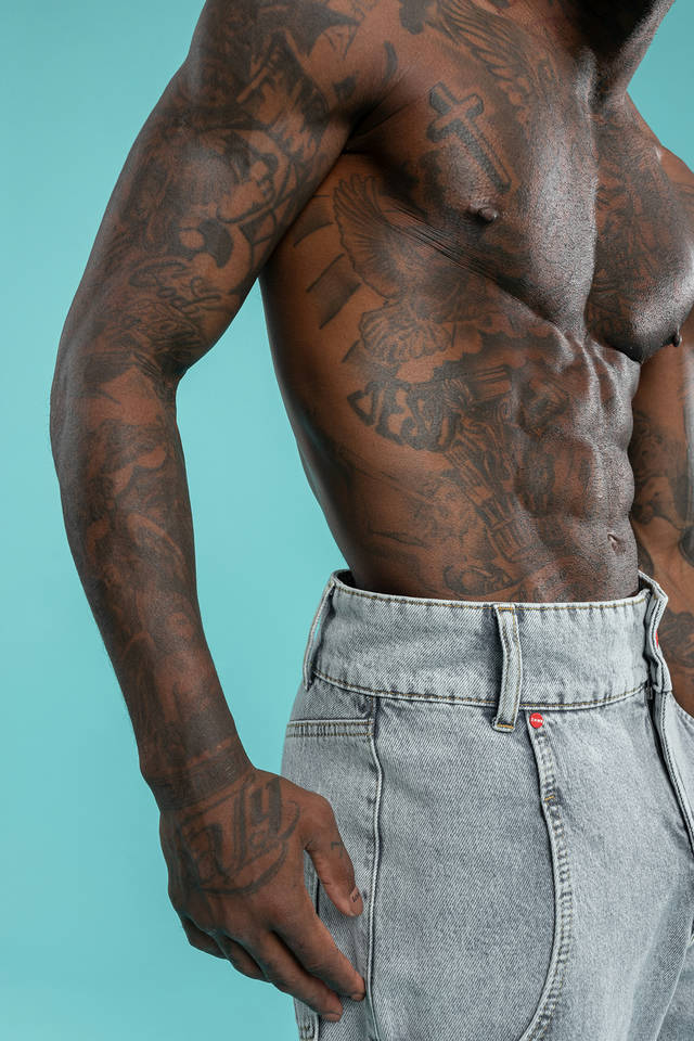 Джинсы Gorillaz | ZNWR