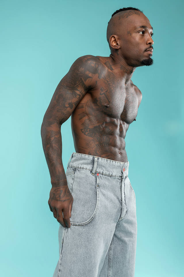 Джинсы Gorillaz | ZNWR