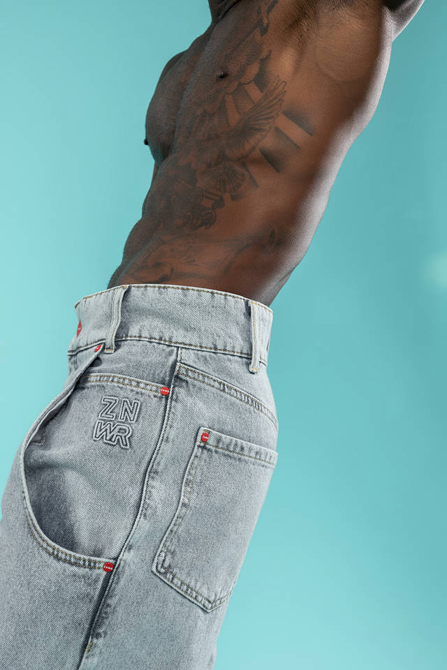 Джинсы Gorillaz | ZNWR