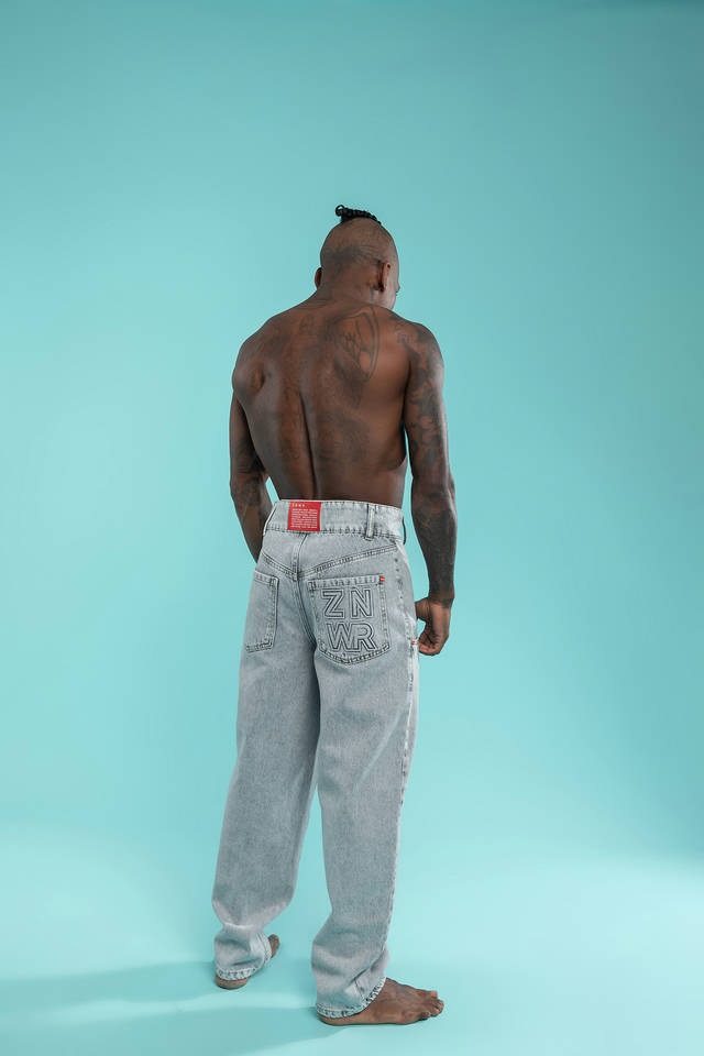 Джинсы Gorillaz | ZNWR