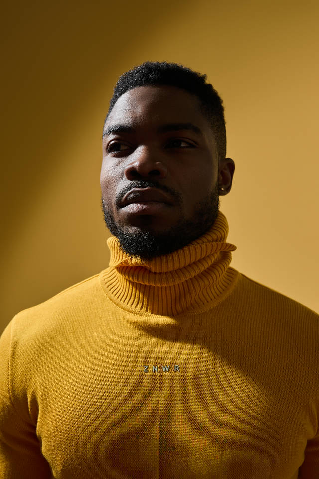 Мужская водолазка ZNWR | ZNWR