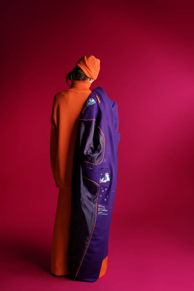 Пальто Be | ZNWR