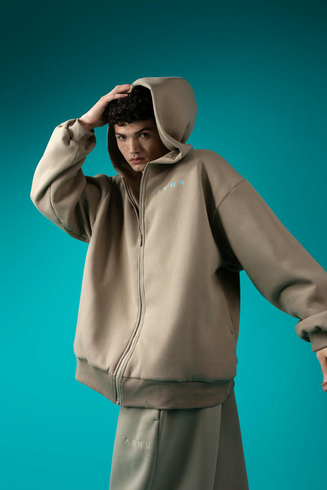 Худи Buldozer ZIP | ZNWR