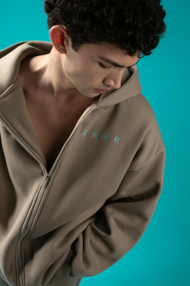 Худи Buldozer ZIP | ZNWR