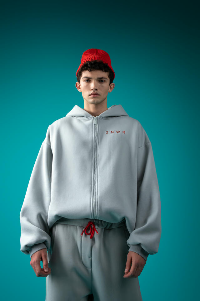 Худи Buldozer ZIP | ZNWR