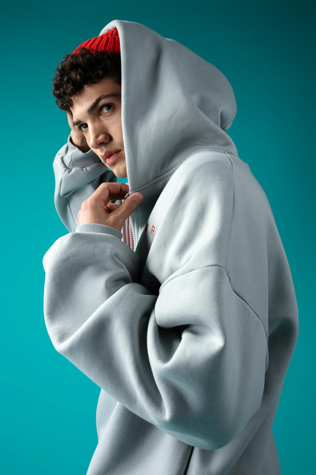 Худи Buldozer ZIP | ZNWR