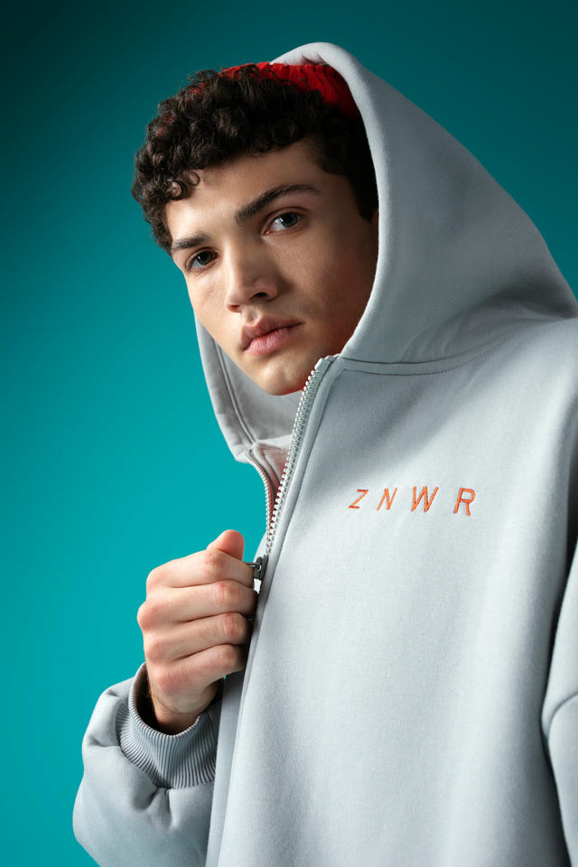 Худи Buldozer ZIP | ZNWR