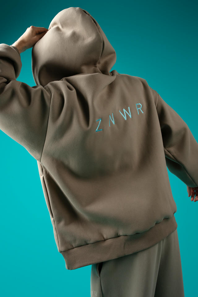 Худи Buldozer ZIP | ZNWR