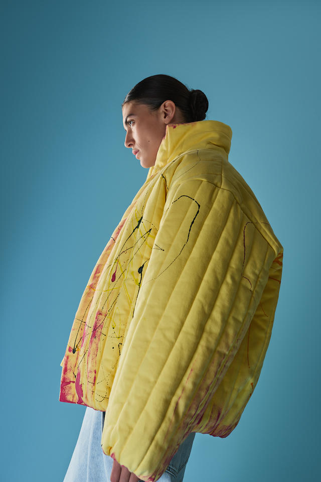 Телогрейка Satellite art | ZNWR