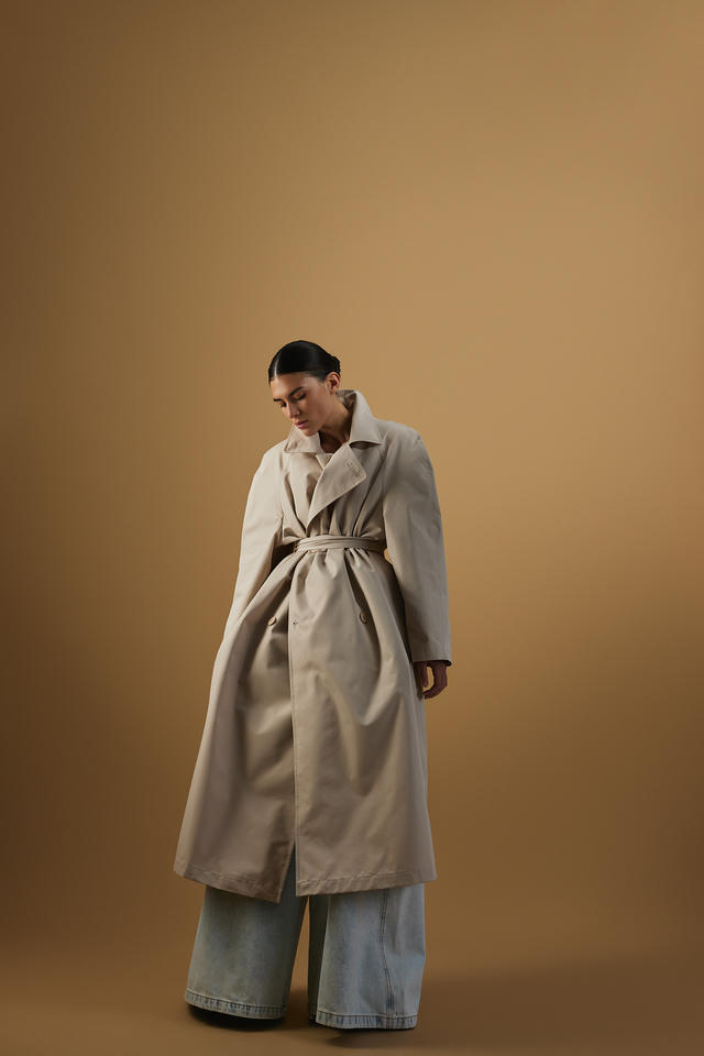 Плащ Назад домой | ZNWR