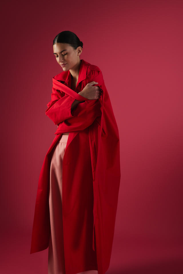 Плащ Назад домой | ZNWR