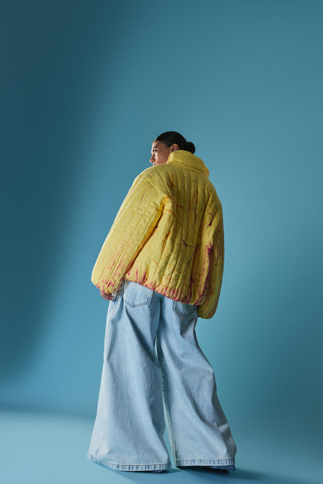 Телогрейка Satellite art | ZNWR