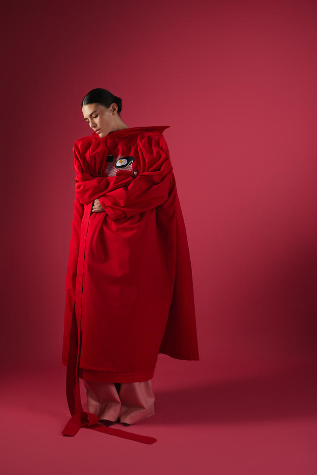 Плащ Назад домой | ZNWR