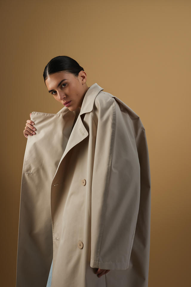 Плащ Назад домой | ZNWR