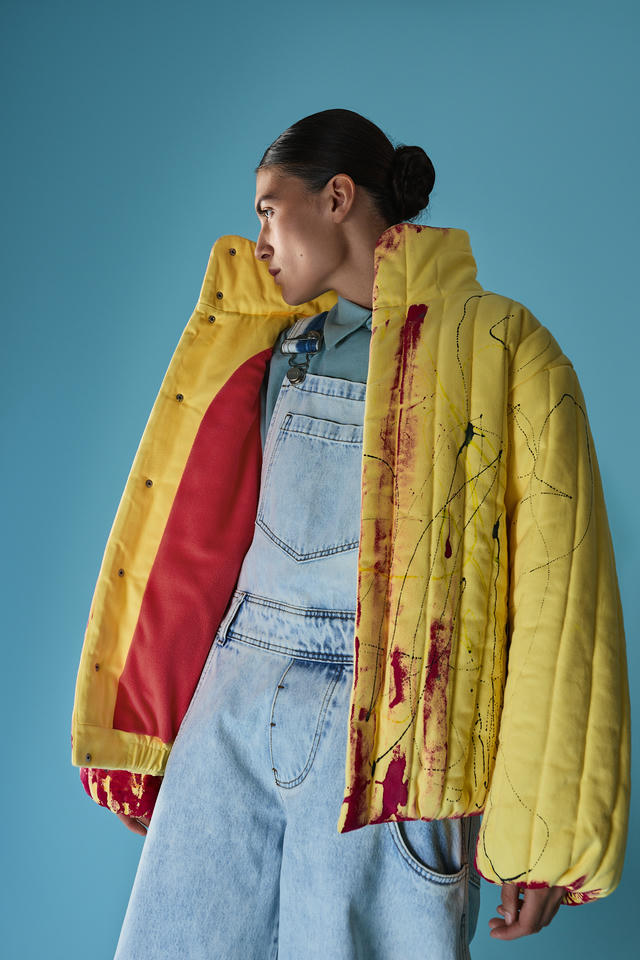 Телогрейка Satellite art | ZNWR