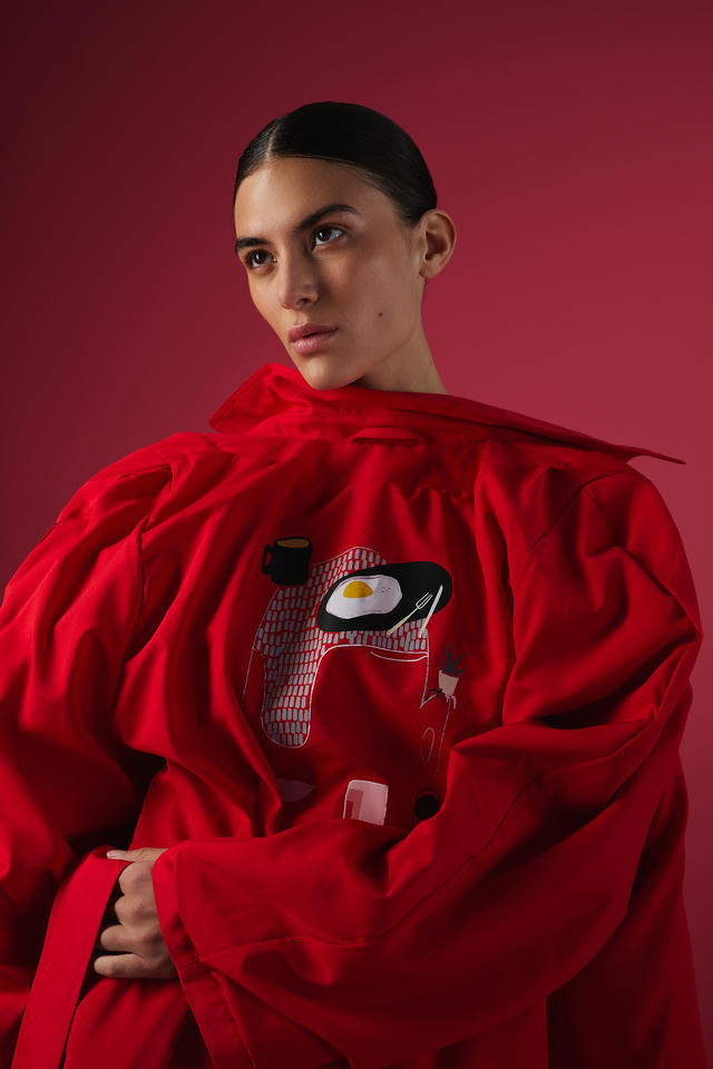 Плащ Назад домой | ZNWR