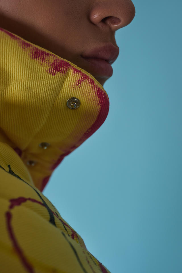 Телогрейка Satellite art | ZNWR