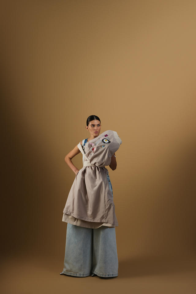 Плащ Назад домой | ZNWR