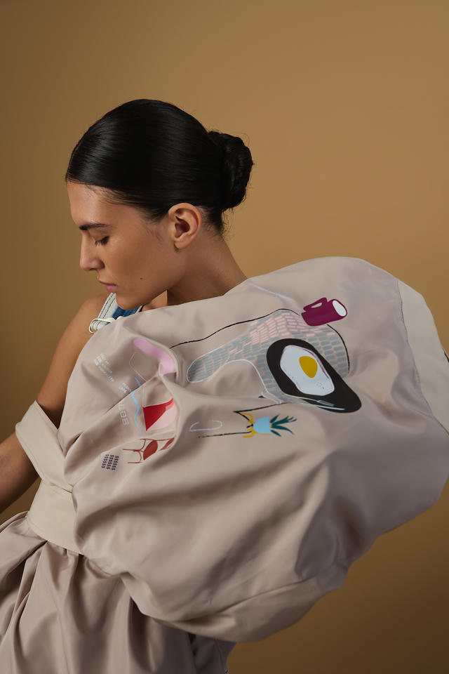 Плащ Назад домой | ZNWR