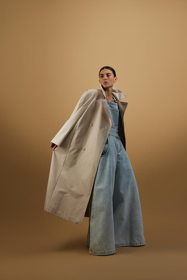 Плащ Назад домой | ZNWR