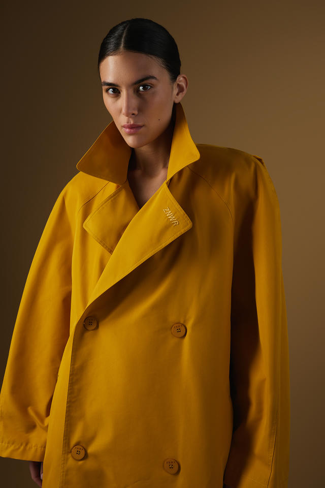 Плащ Назад домой | ZNWR