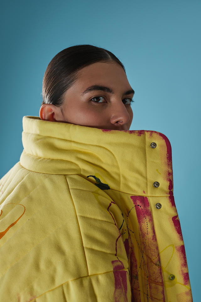 Телогрейка Satellite art | ZNWR