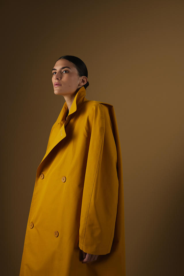 Плащ Назад домой | ZNWR