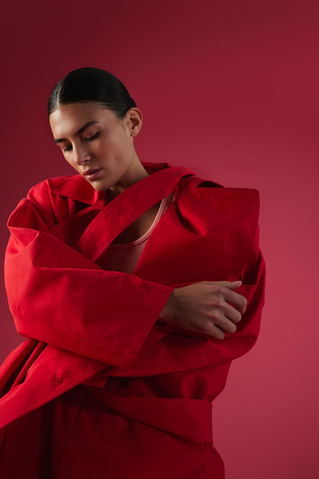 Плащ Назад домой | ZNWR