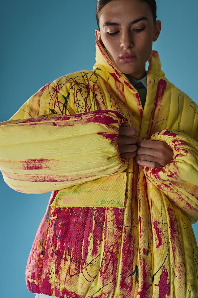 Телогрейка Satellite art | ZNWR