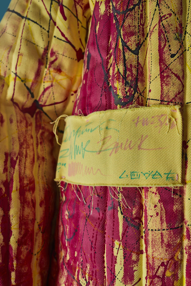 Телогрейка Satellite art | ZNWR