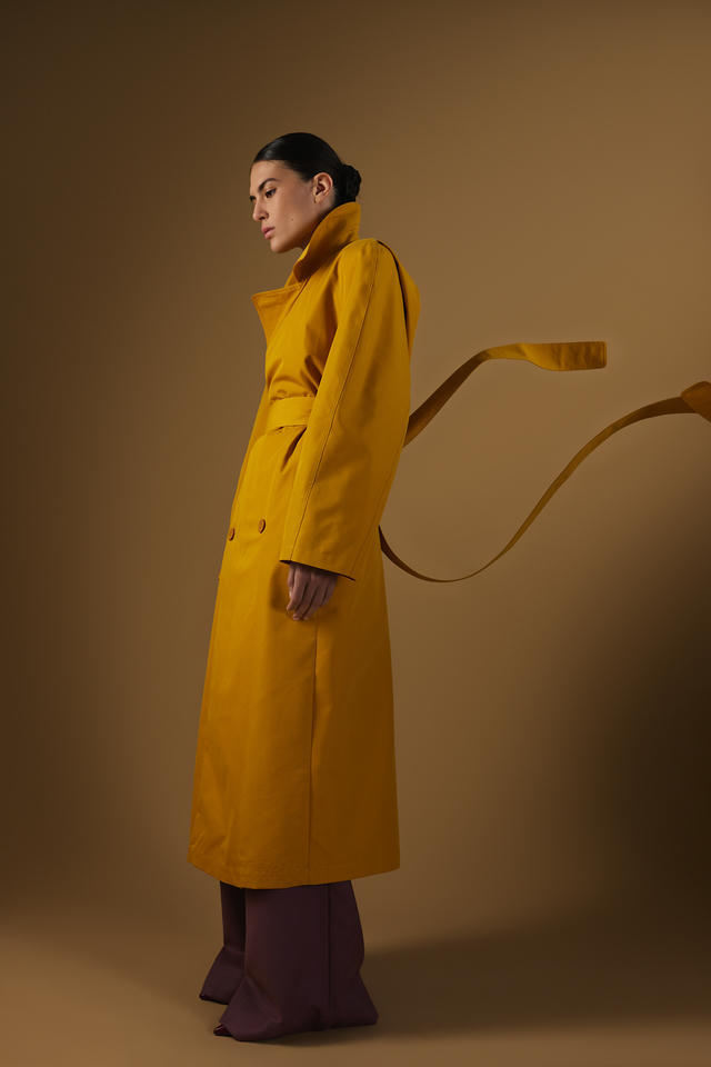 Плащ Назад домой | ZNWR