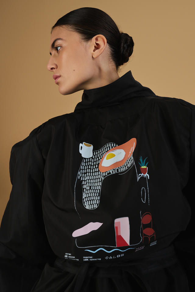 Плащ Назад домой | ZNWR