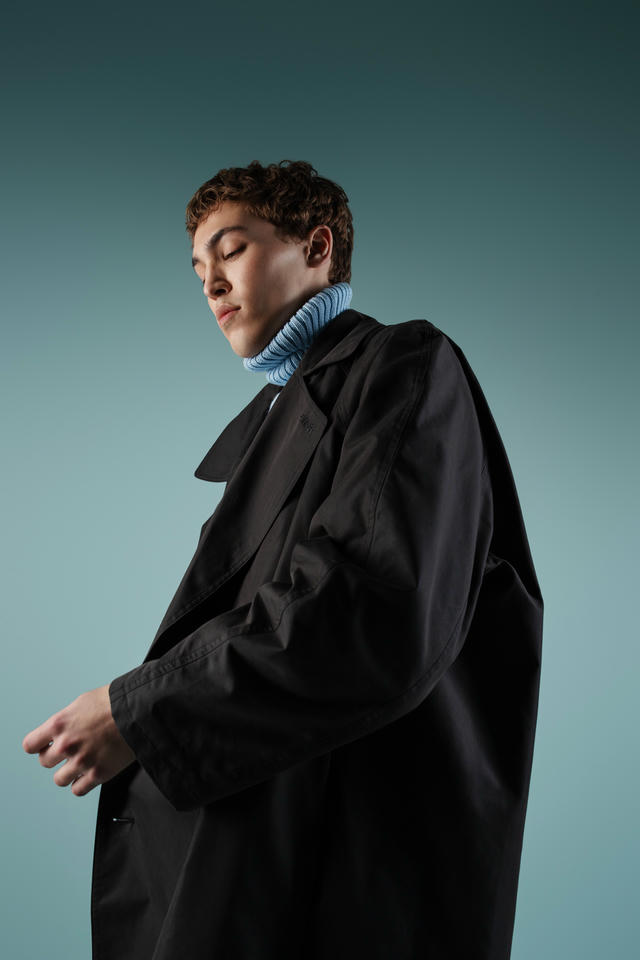 Плащ Назад домой | ZNWR