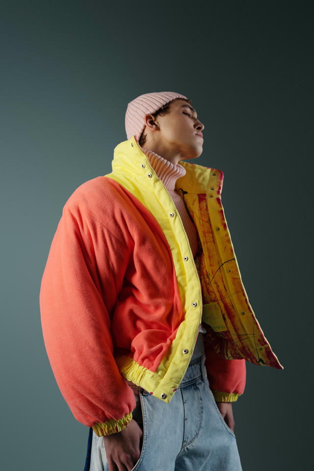 Телогрейка Satellite art | ZNWR