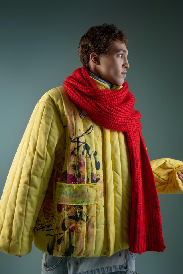 Телогрейка Satellite art | ZNWR