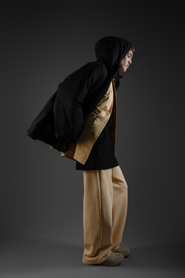 Зимняя куртка Pocket star | ZNWR