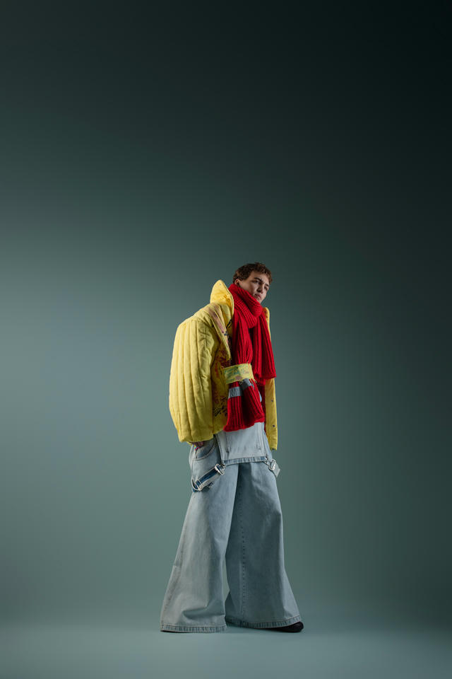 Телогрейка Satellite art | ZNWR