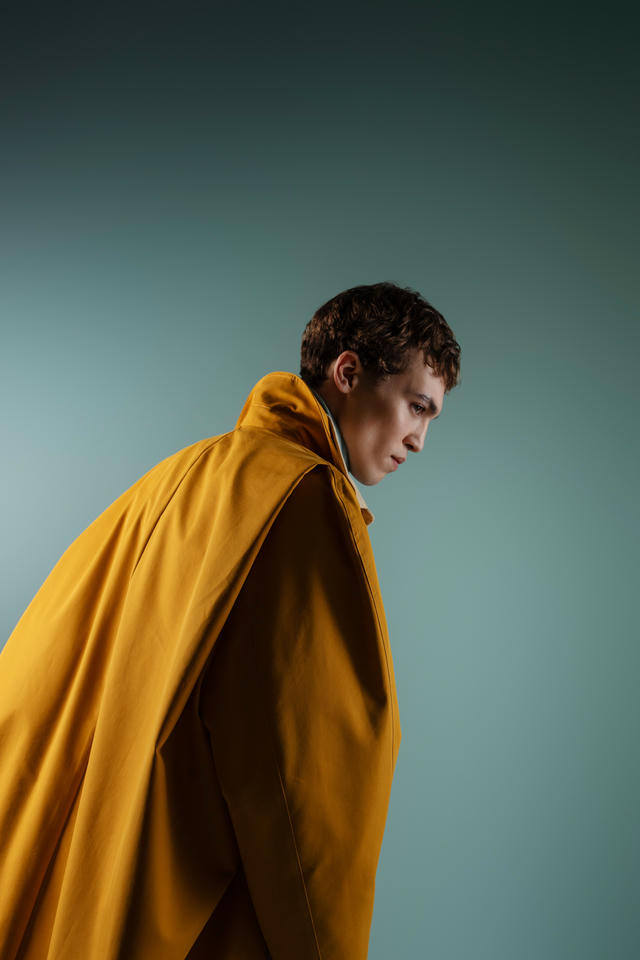 Плащ Назад домой | ZNWR