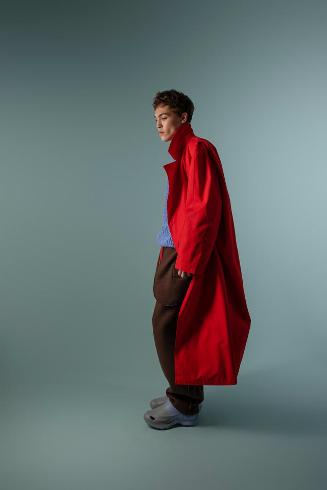 Плащ Назад домой | ZNWR