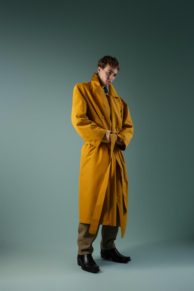 Плащ Назад домой | ZNWR