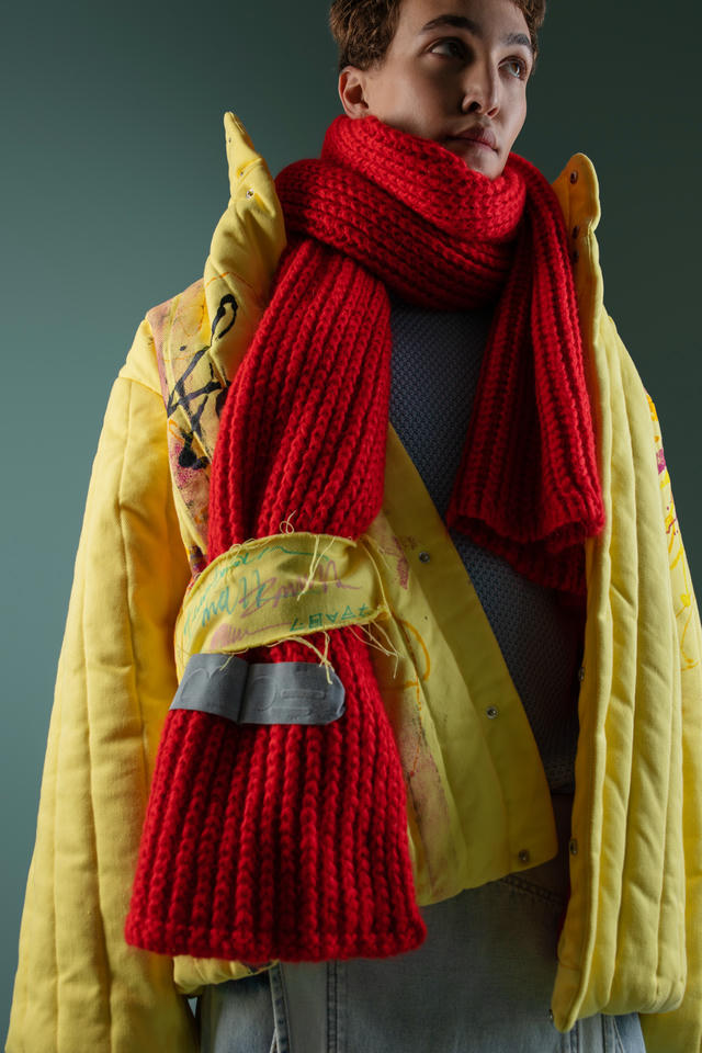 Телогрейка Satellite art | ZNWR