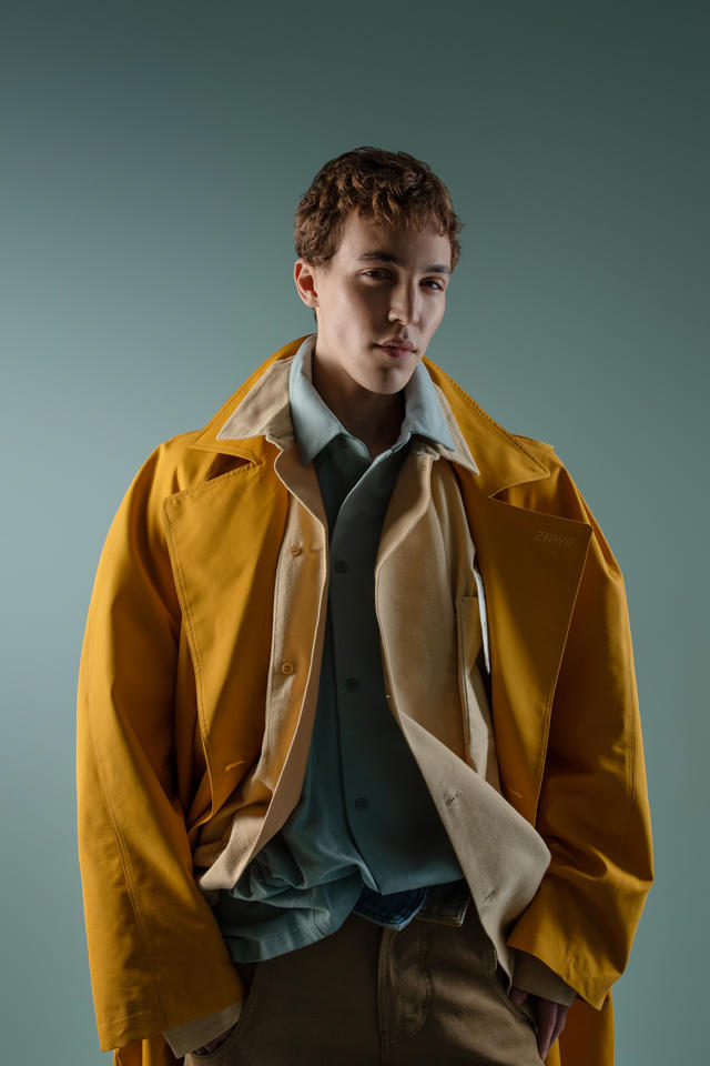 Плащ Назад домой | ZNWR